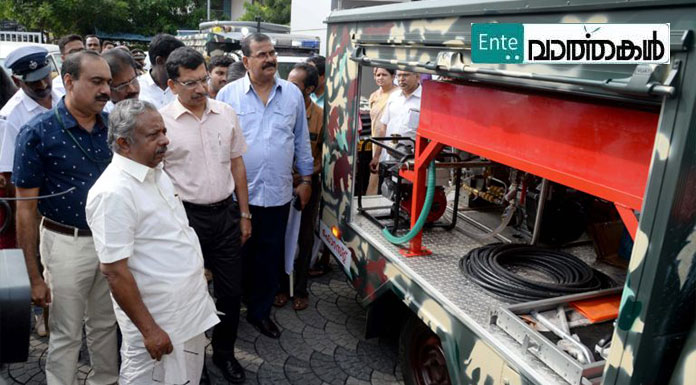 കാട്ടുതീ പ്രതിരോധത്തിന് ഫോറസ്റ്റ് ഫയർ റെസ്‌പോണ്ടർ വാഹനങ്ങളുമായി വനം വകുപ്പ്