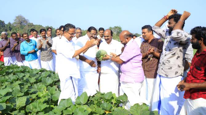 പച്ചക്കറി ഉത്പാദനത്തില്‍ സ്വയംപര്യാപത്തത ലക്ഷ്യം: വി എസ് സുനില്‍ കുമാര്‍