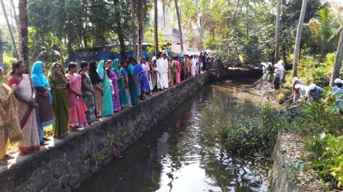 വയലാര്‍കാവില്‍ കടവ് തോടും ഇനി തടസമില്ലാതെ ഒഴുകും