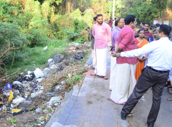 അഡ്വഞ്ചര്‍ പാര്‍ക്കിലെ മാലിന്യം തള്ളല്‍; പിടിവീഴുമെന്ന് എം എല്‍ എ യും കലക്ടറും