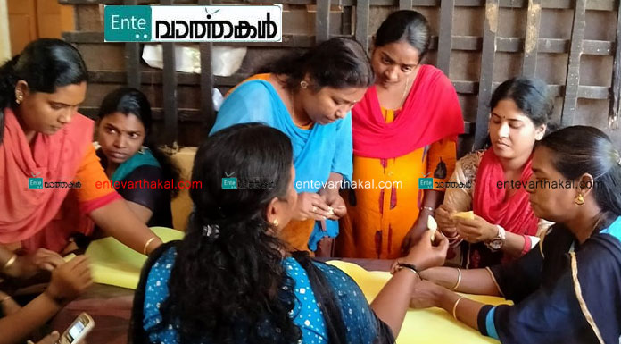 മഹിളാ മന്ദിരത്തില്‍ സൗജന്യ തൊഴില്‍ പരിശീലനം