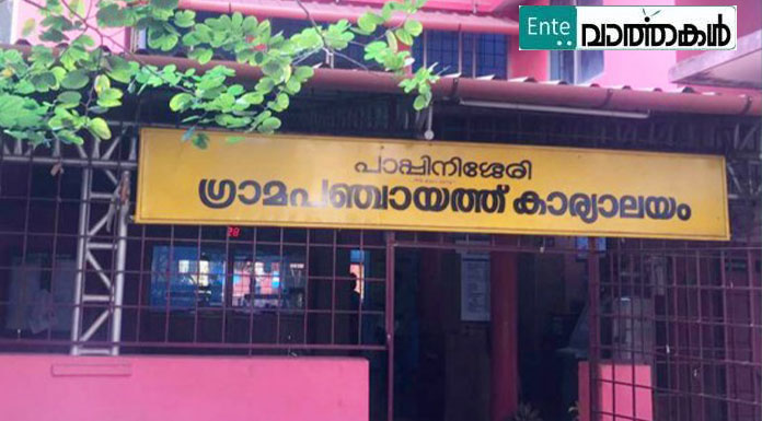 പാപ്പിനിശ്ശേരി സംസ്ഥാനത്തെ മികച്ച ഗ്രാമപഞ്ചായത്ത്; മികച്ച ബ്ലോക്ക് പഞ്ചായത്ത് നെടുമങ്ങാട്