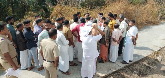 ജലനിധി പദ്ധതി; എസ്എല്‍ഇസി-2 ടാങ്കിലേക്ക് വെള്ളം എത്തിക്കുന്ന ജോലി പൂര്‍ത്തിയായി