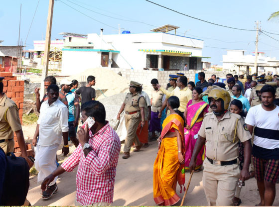 അടിമലത്തുറയില്‍ കളക്ടര്‍ പരിശോധന നടത്തി