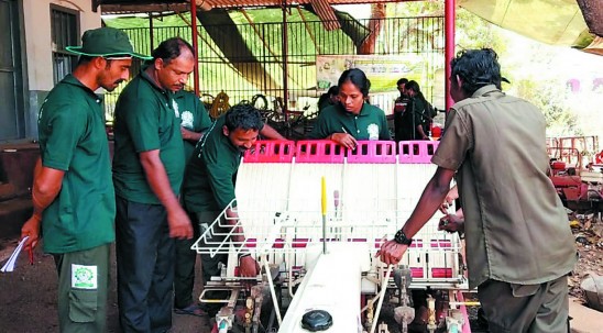 കാർഷിക യന്ത്ര പരിരക്ഷണ യജ്ഞം രണ്ടാംഘട്ടം തുടങ്ങി