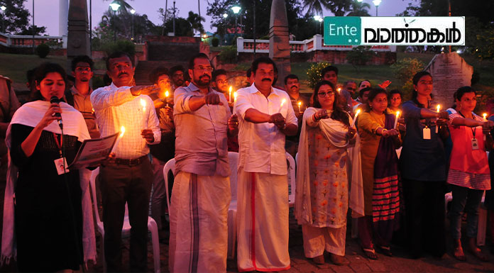 ലഹരിക്കെതിരെ 1000 കേന്ദ്രങ്ങളില്‍ വിമുക്തി ജ്വാല