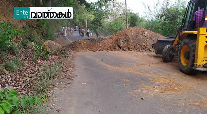 മാക്കൂട്ടം ചുരം അടച്ചു: മുഖ്യമന്ത്രി പ്രധാനമന്ത്രിക്ക് കത്തയച്ചു