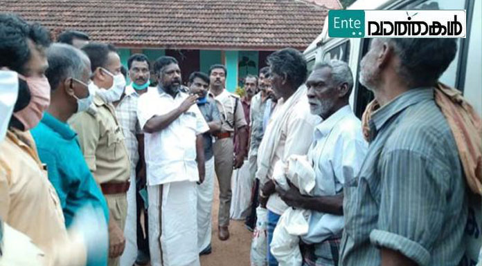 അടൂരില്‍ അഗതി ക്യാമ്പ് ആരംഭിച്ചു