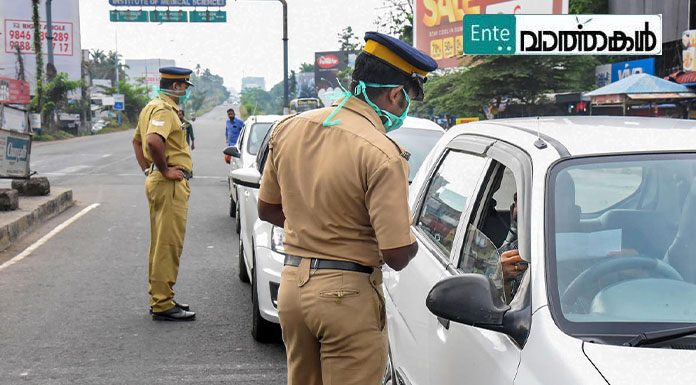 ലോക്ക്ഡൗണ്‍ ലംഘനം : ഇതുവരെ പിടിച്ചെടുത്തത് 27,000 ലേറെ വാഹനങ്ങള്‍, തിങ്കളാഴ്ച മുതല്‍ വിട്ടുനല്‍കും