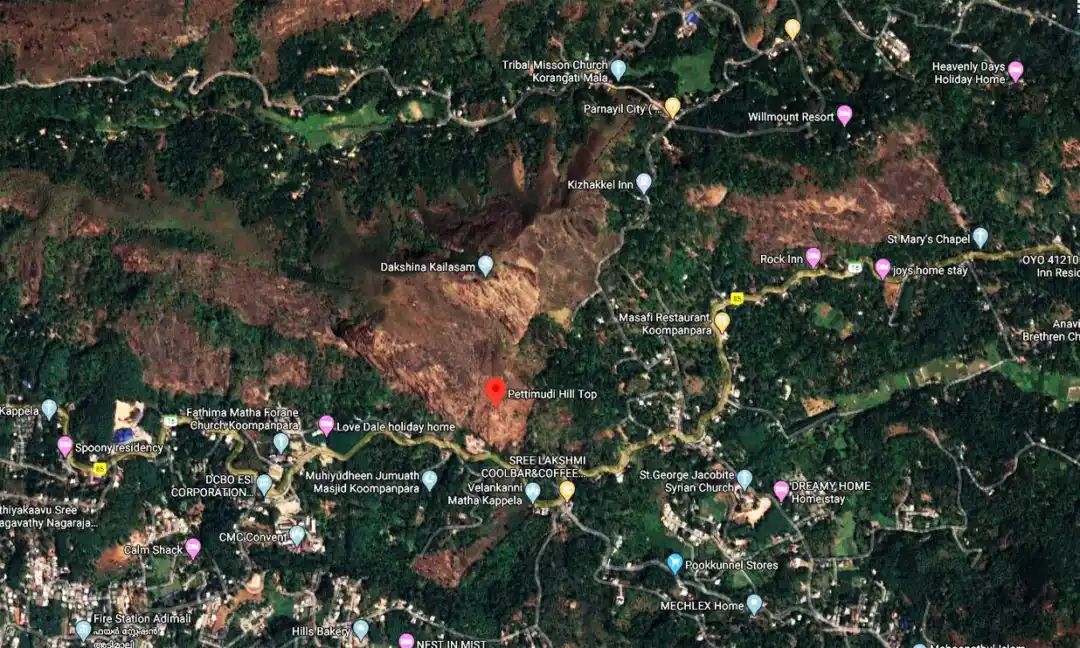 ദുരന്ത ഭൂമിയായി മൂന്നാര്‍ പെട്ടിമുടി; അഞ്ചു മരണം, 10 പേരെ രക്ഷിച്ചു, നാലു പേരുടെ നില ഗുരുതരം