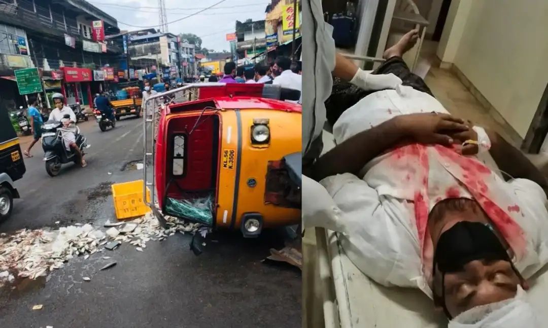 പേരാമ്പ്ര മത്സ്യ മാര്‍ക്കറ്റില്‍ സംഘര്‍ഷം: പത്തോളം പേര്‍ക്ക് പരിക്ക്