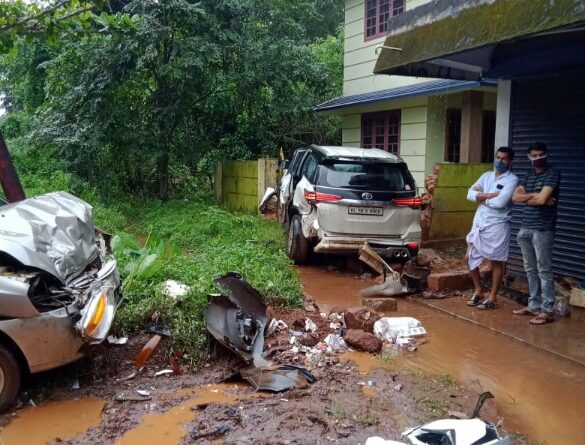 കണ്ണൂർ ചാലോട് നിയന്ത്രണംവിട്ട കാറിടിച്ച് ഒരാൾ മരിച്ചു