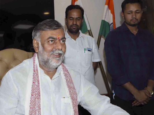 കേ​ന്ദ്ര​മ​ന്ത്രി പ്ര​ഹ്ലാ​ദ് സിം​ഗ് പ​ട്ടേ​ലി​ന് കോ​വി​ഡ് സ്ഥിരീകരിച്ചു