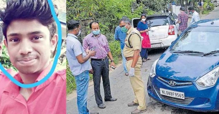 സനല്‍ സിപിഎം റെഡ് വൊളന്റിയര്‍; നിധിലിന്‍റെ കൊലയാളികളുടെ സിപിഎം ബന്ധം പുറത്തു വിട്ട് ബിജെപി
