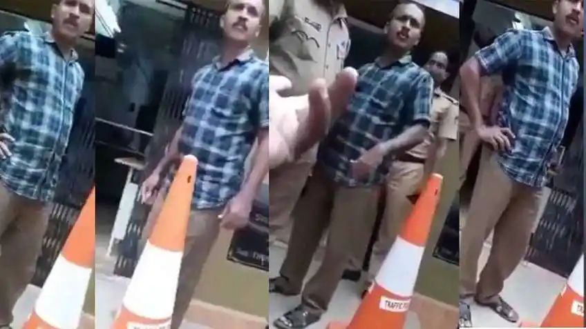 പരാതിക്കാരനോടും മകളോടും മോശമായി പെരുമാറിയ സംഭവം; എ എസ് ഐയ്ക്ക് സസ്പെന്‍ഷന്‍