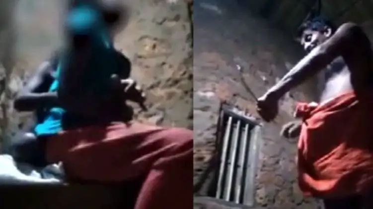 സോഷ്യല്‍ മീഡിയയില്‍ വിഡിയോ വൈറലായി; കുഞ്ഞുങ്ങളെ ക്രൂരമായി മര്‍ദിച്ച പിതാവ് അറസ്റ്റില്‍