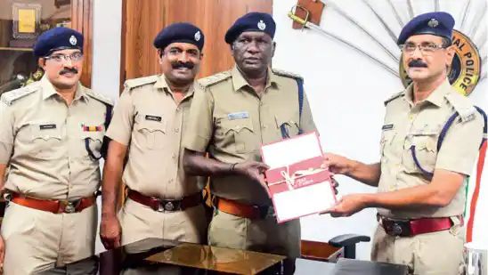 പൊലീസ് ഫുട്ബോള്‍ അക്കാദമി: വിജയന്‍ ചുമതലയേറ്റു; ആദ്യബാച്ചില്‍ 50 കുട്ടികള്‍