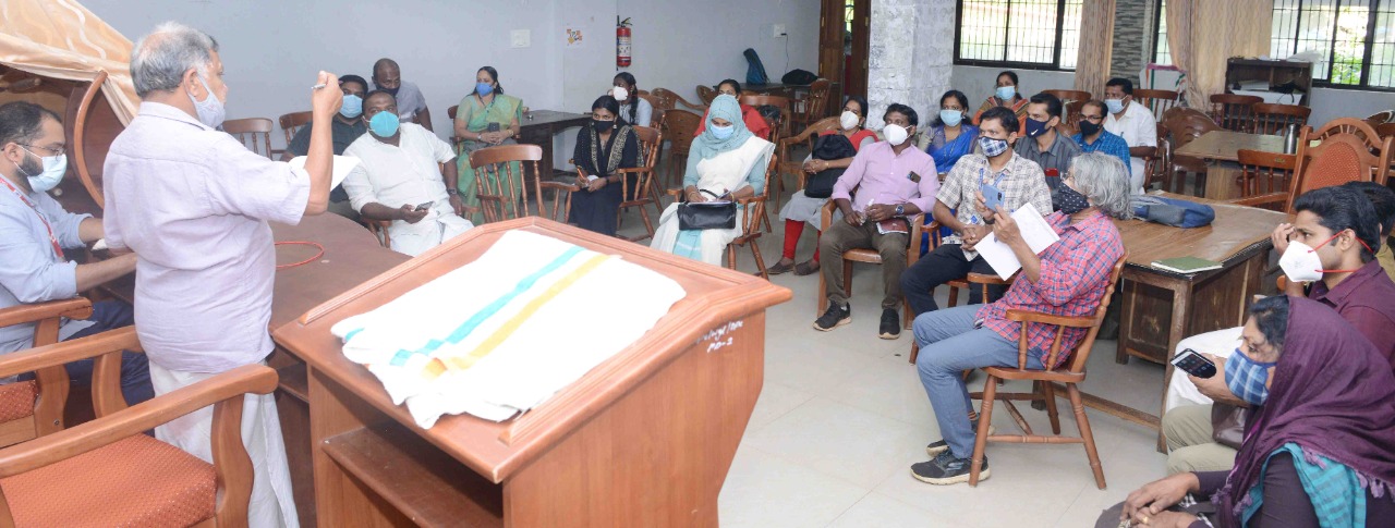 കോവിഡ് പ്രതിരോധം; വയനാട് ജില്ലയിൽ അവലോകന യോഗം ചേര്‍ന്നു