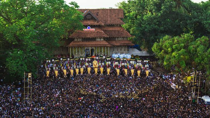 തൃശൂര്‍ പൂരം: ഹെലികാം, ഡ്രോണ്‍, ജിമ്മി ജിബ് ക്യാമറ, ലേസര്‍ ഗണ്‍ എന്നിവയ്ക്ക് നിരോധനം
