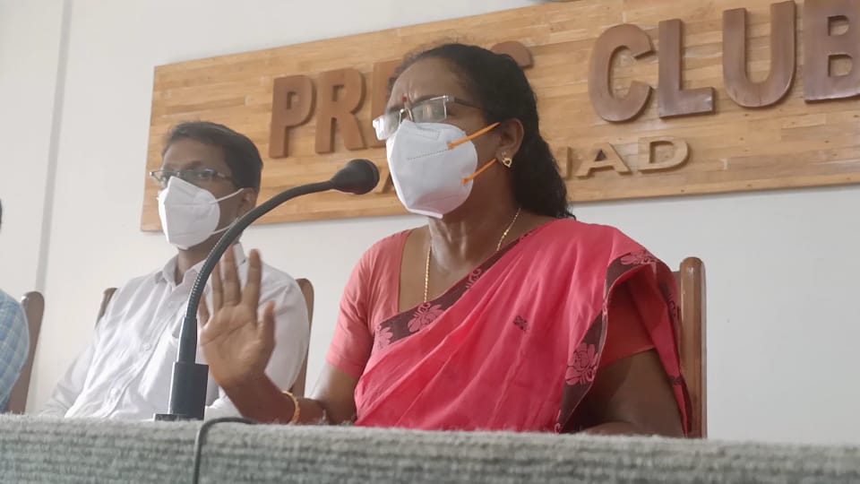 തെറ്റുകാരിയാണെങ്കിൽ വധശിക്ഷക്ക് വിധിച്ചാലും ശിക്ഷ ഏറ്റുവാങ്ങും;ജാതീയമായും വംശീയമായും വേട്ടയാടുകയാണെന്ന്- സി.കെ. ജാനു