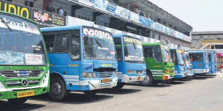 സംസ്ഥാനത്ത് സ്വകാര്യ ബസുകൾ നവംബർ 9 മുതൽ പണിമുടക്കിലേക്ക്