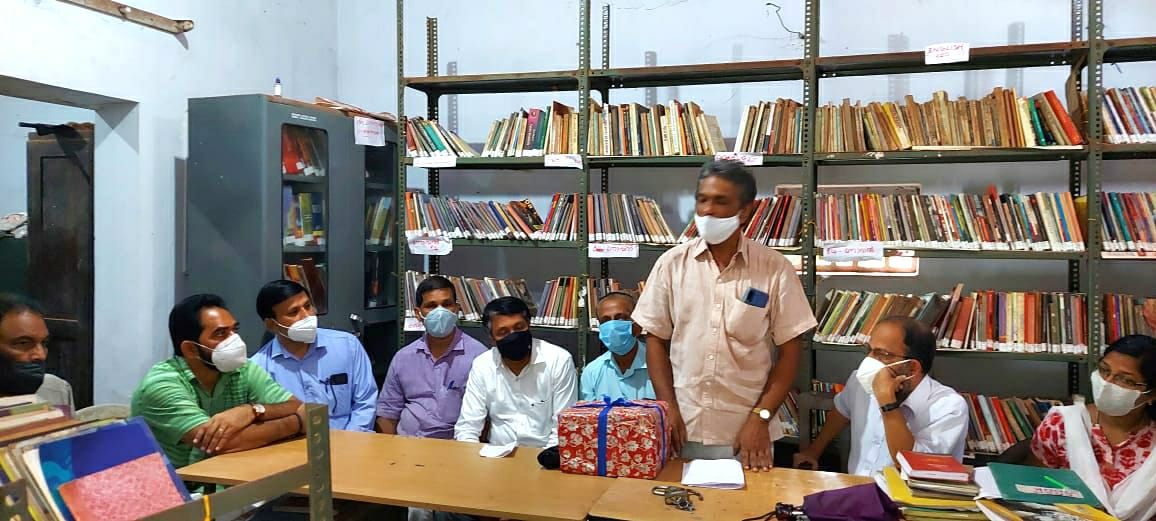 സംസ്കാരസാഹിതിയുടെ “വായനശാലക്കൊരു പുസ്തക കിറ്റ്” പദ്ധതിക്ക് തുടക്കമായി