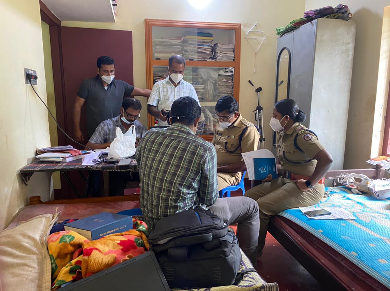 തിരഞ്ഞെടുപ്പ് കോഴ വിവാദം; സി.കെ. ജാനുവിൻ്റെ വീട്ടിൽ റെയ്ഡ്