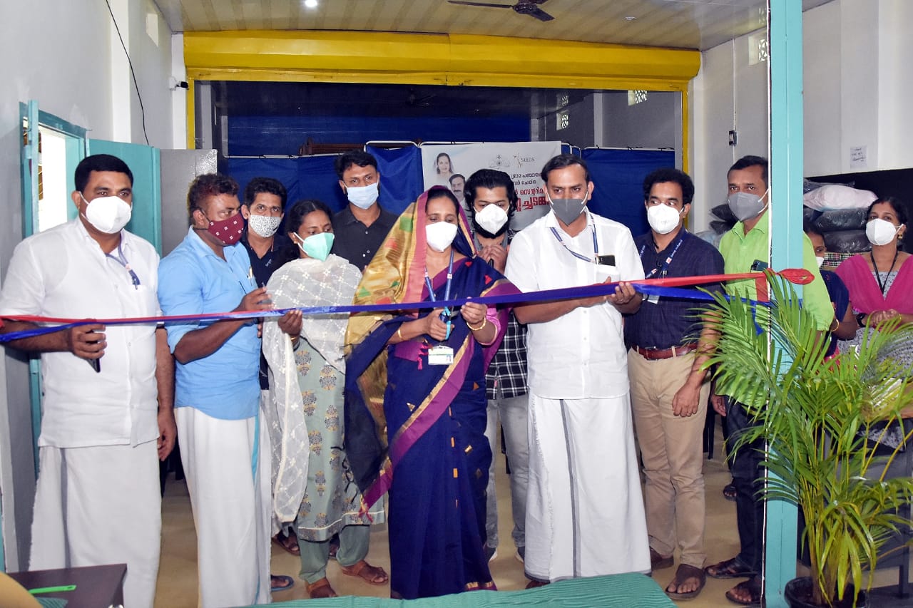 കോവിഡ് കെയര്‍ സെന്റര്‍ ആരംഭിച്ചു