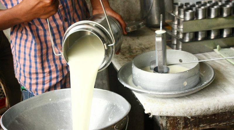 വയനാട് ജില്ലയിലെ പ്രതിദിന പാല്‍ ഉല്‍പാദനം 2.7 ലക്ഷം ലിറ്റര്‍