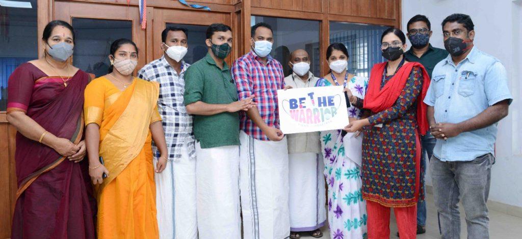 ‘ബി ദി വാറിയര്‍’ ക്യാമ്പയിന്‌ തുടക്കമായി