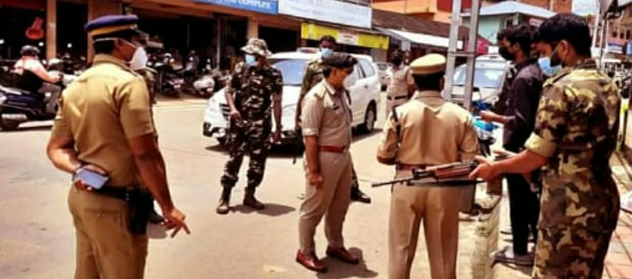 കണ്ടൈന്‍മെന്റ് സോണുകളിൽ കർശന നിയന്ത്രണം പാലിക്കണം; വയനാട് ജില്ലാ പോലീസ് മേധാവി