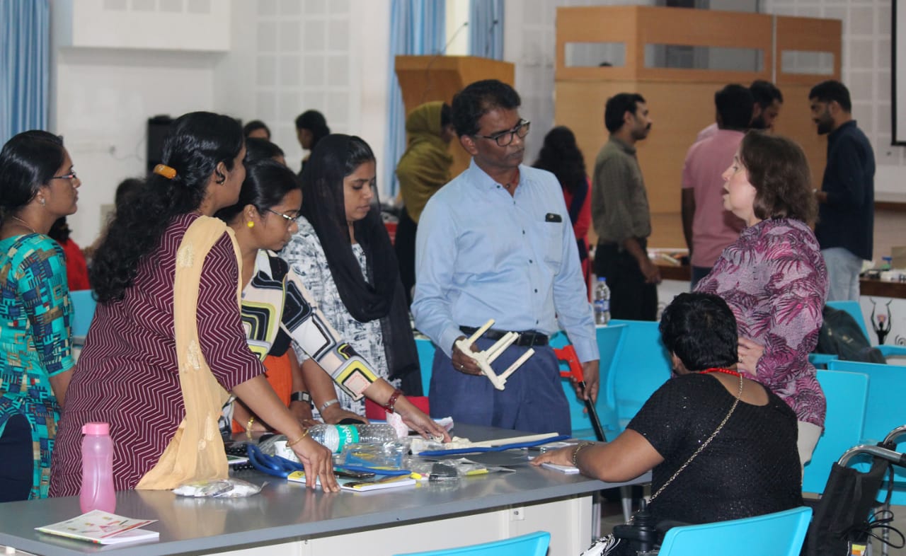 നിഷിന് മികച്ച സര്‍ക്കാര്‍ അസിസ്റ്റീവ് ടെക്നോളജി ഇനിഷ്യേറ്റീവ് അവാര്‍ഡ്