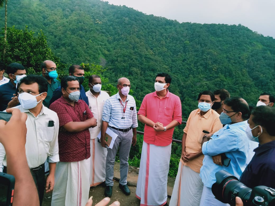 പക്രന്തളം ചുരം റോഡിന് 85 കോടി അനുവദിച്ചു
