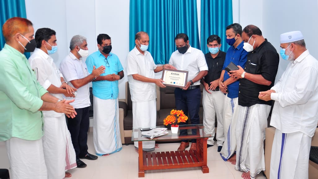 ഡബ്ല്യു.എം.ഒ  ഐ.ജി കോളേജ്:ഐ.ക്യു.എ.സി കമ്മിറ്റിയിൽ വ്യവസായ പ്രതിനിധിയായി വൈശമ്പത്ത് ഷൗക്കത്തിനെ തെരെഞ്ഞെടുത്തു