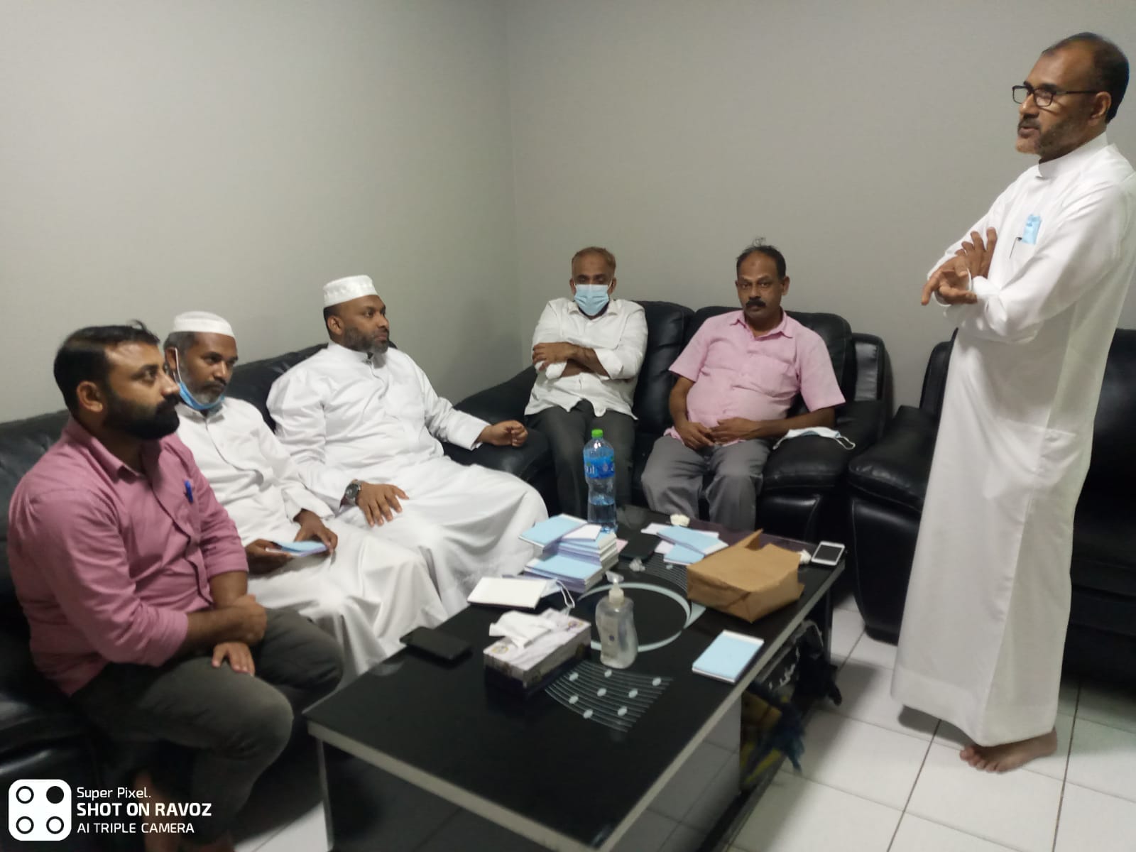 മത സ്പർദ്ധ വളർത്തുന്നവരെ കരുതിയിരിക്കുക;ശിഹാബ് തങ്ങൾ അക്കാദമി ബഹ്‌റൈൻ ചാപ്റ്റർ