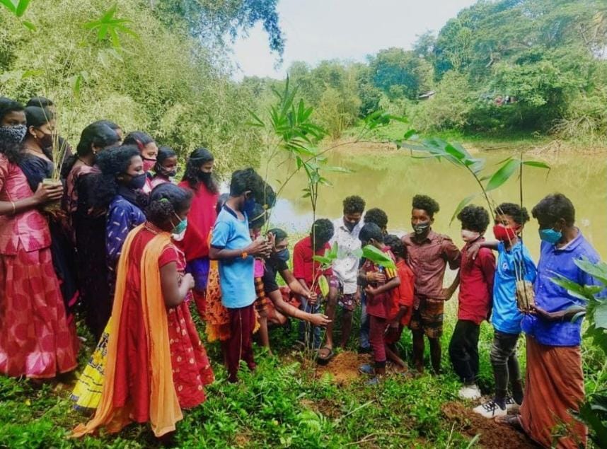കമ്മന ഗോത്ര ദീപം വായനശാല, സ്പെഷ്യൽ ട്രെയിനിങ് സെന്റർ, ബി ആർ സി മാനന്തവാടി എന്നിവയുടെ ആഭിമുഖ്യത്തിൽ ലോക മുള ദിനം ആചരിച്ചു