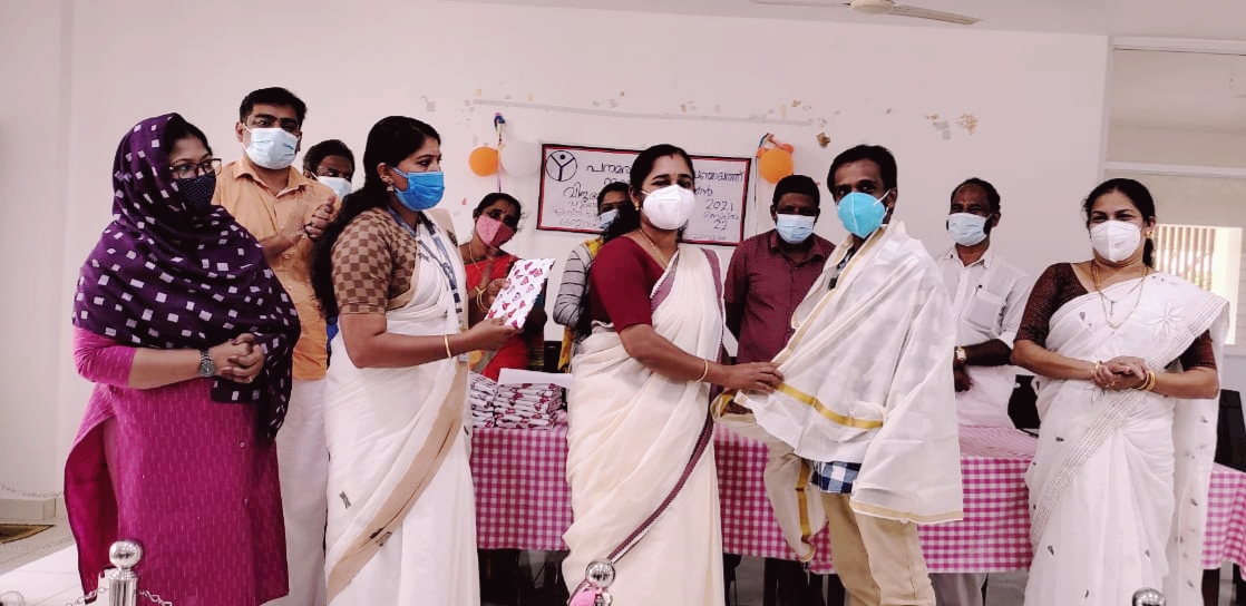 സാക്ഷരതാ മിഷൻ വിജയോത്സവം;പട്ടിക വർഗ്ഗ പഠിതാക്കളെ ആദരിച്ചു