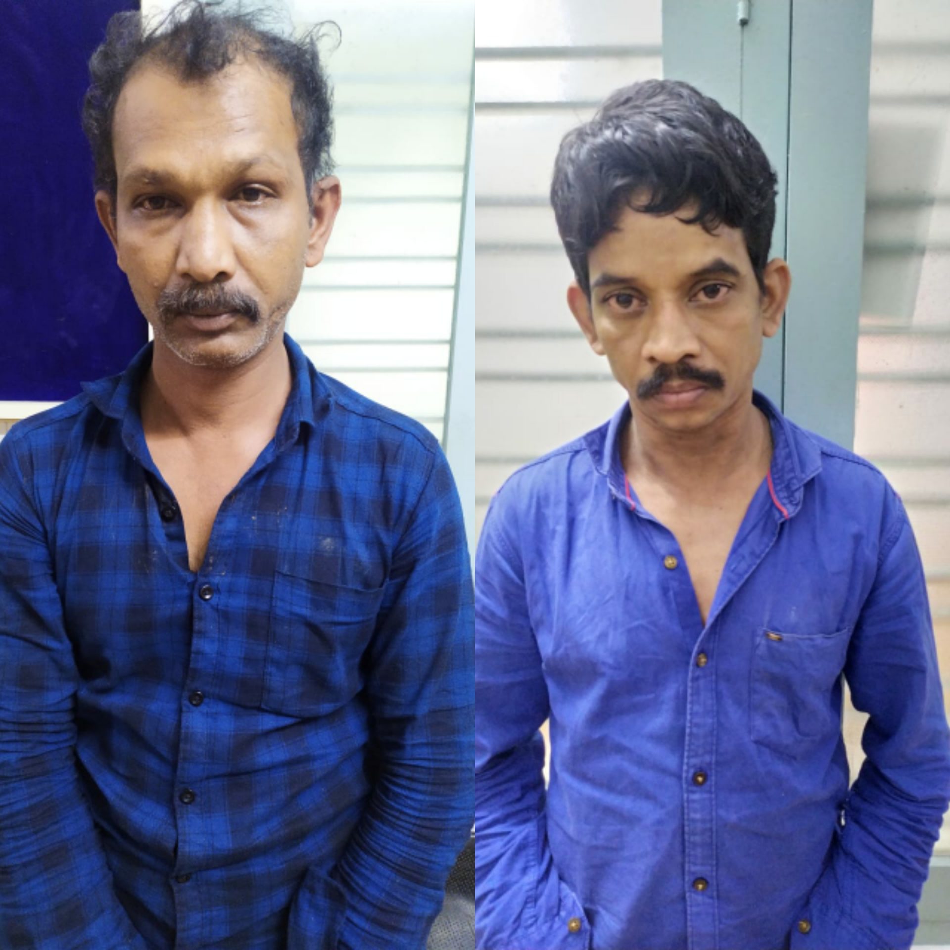 തന്ത്രപരമായ നീക്കം, കാർ മോഷ്ട്ടാക്കളെ വലയിലാക്കി പോലീസ്