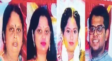 ബെംഗളൂരുവിലെ കൂട്ട ആത്മഹത്യ; രണ്ടരവയസ്സുകാരി മൃതദേഹങ്ങള്‍ക്കൊപ്പം കഴിഞ്ഞത് 5 ദിവസം