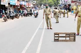 സംസ്ഥാനത്ത് ഇന്ന് സമ്പൂർണ ലോക്ഡൗൺ; രാത്രി കർഫ്യൂ തുടരും