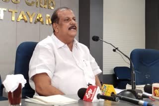 മുല്ലപ്പെരിയാറിൽ പുതിയ അണക്കെട്ട് ഉടൻ വേണം : പി സി ജോർജ്