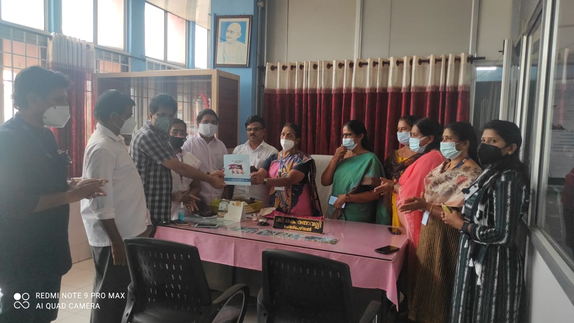 ഞാൻ സ്കൂളിലേക്ക്; ഗവ യു പി സ്കൂൾ മാനന്തവാടിയുടെ പന്ത്രണ്ടിനകർമ്മപദ്ധതിയ്ക്ക് തുടക്കം കുറിച്ചു.