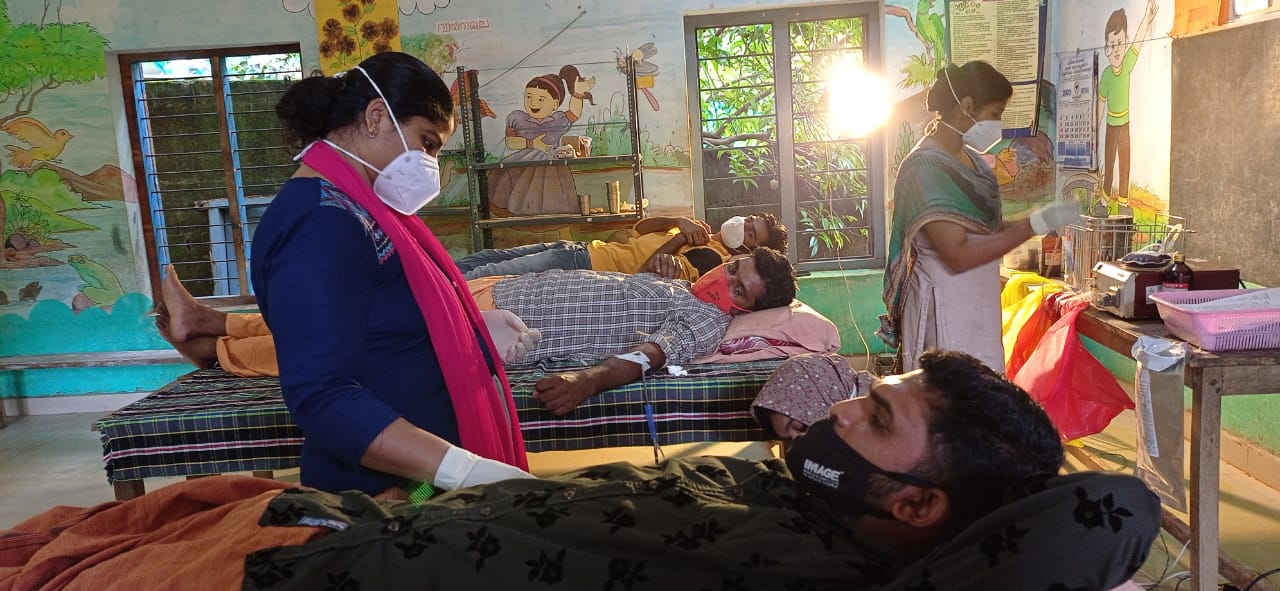 “രക്തം നൽകാം ജീവന്റെ തുടിപ്പ് കൈമാറാം “