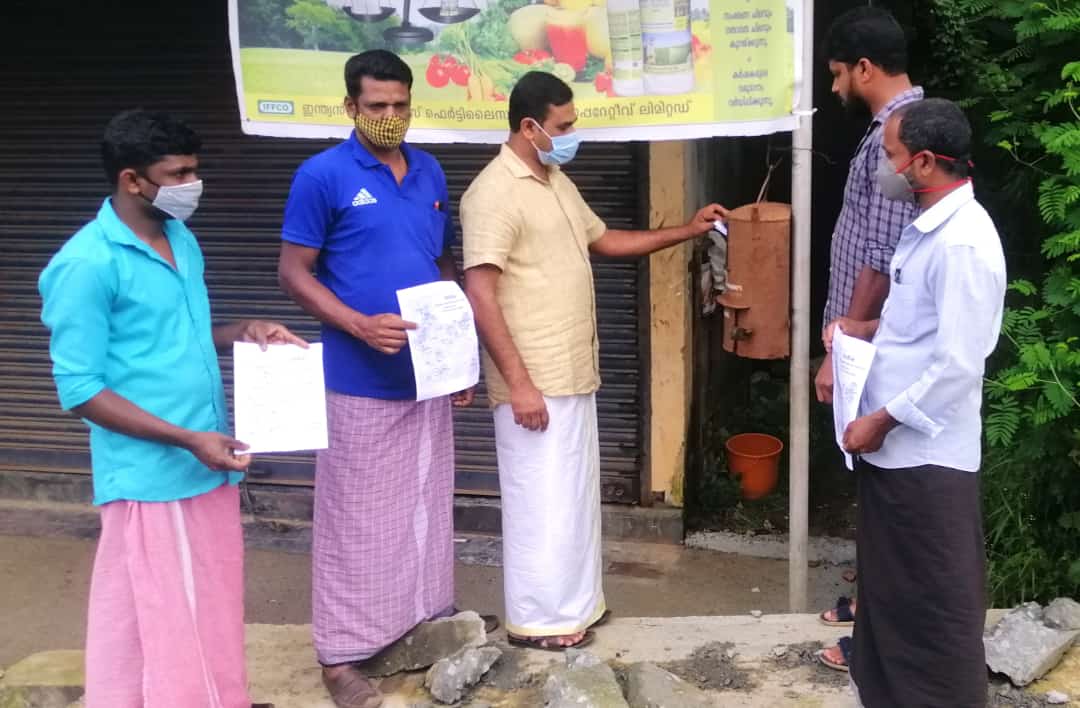 വിദ്യാഭ്യാസ മന്ത്രിക്ക് ഭൂപടം അയച്ച് യൂത്ത് ലീഗ്