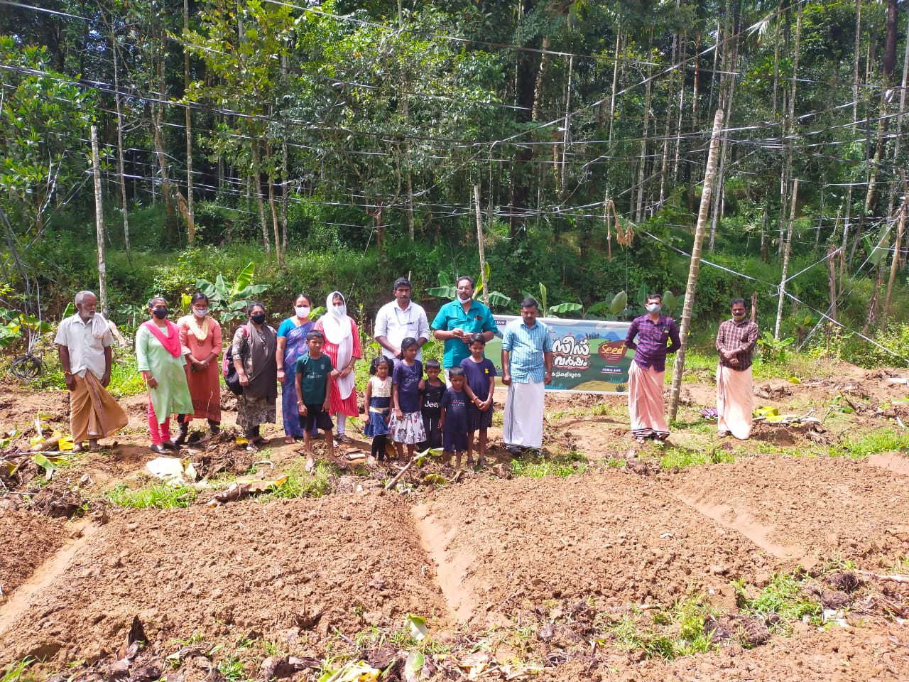 ‘നന്മ വിത്തുകൾ മുളയ്ക്കട്ടെ’ പദ്ധതിയുമായി വാളൽ യു.പി. സ്കൂൾ