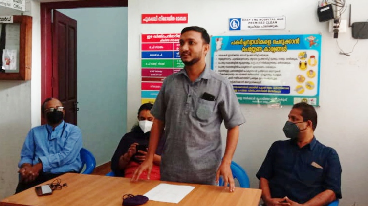 സൗജന്യ യോഗ പരിശീലനം ആരംഭിച്ചു 