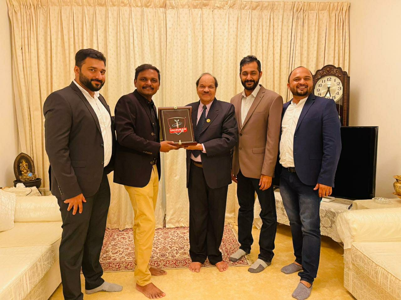 ദ സെയിൽസ്മാൻ ഓഫ് ദ ഇയർ അവാർഡ് 2021ന്റെ ലോഗോ പ്രകാശനം ചെയ്തു