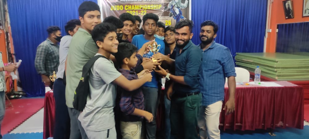 വയനാട് ജില്ലാ ജൂഡോ ചാമ്പ്യൻഷിപ്പ് ; സമ്മാനം വാരിക്കൂട്ടി സൈൻ കാമ്പസ്