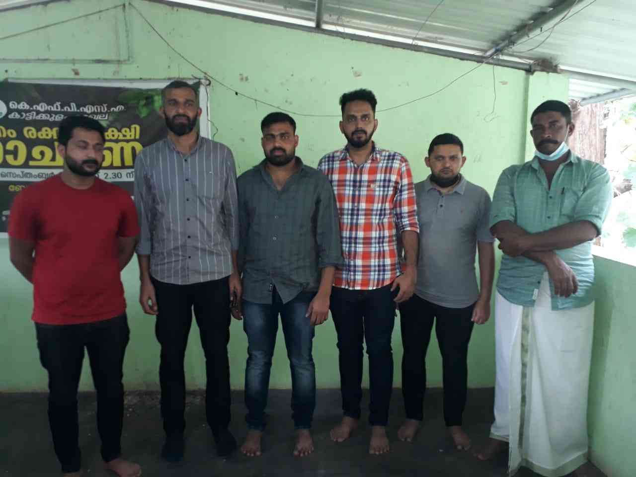 കാട്ടുപോത്തിനെ വെടിവെച്ച് കൊന്ന കേസിലെ ആറ് പ്രതികള്‍ കീഴടങ്ങി