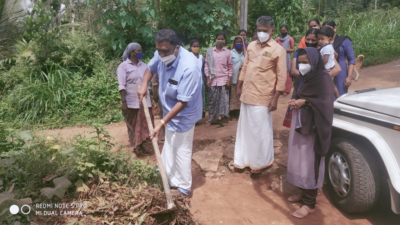 സാക്ഷരത സെൻ്ററുകൾ ശുചീകരിച്ചു